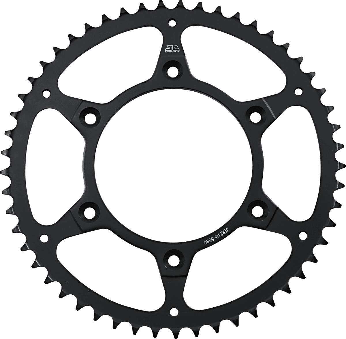 JT SPROCKETS 1210-2440 Rear Sprocket - 53-Tooth - Honda