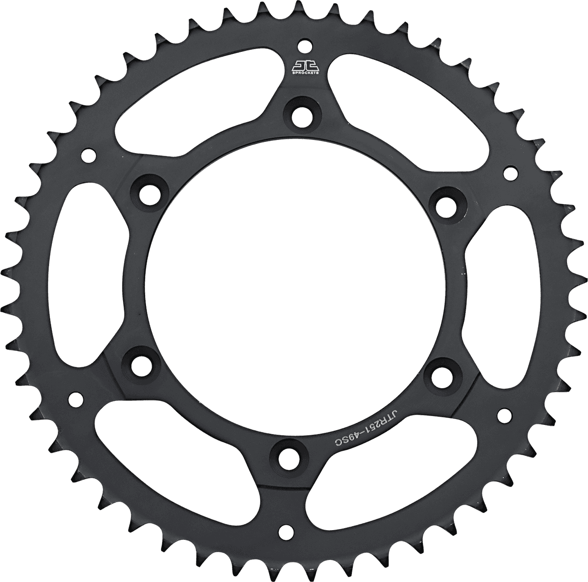 JT SPROCKETS 1210-2442 Rear Sprocket - 49-Tooth - Yamaha