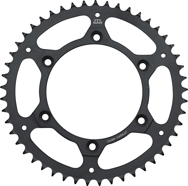 JT SPROCKETS 1210-2442 Rear Sprocket - 49-Tooth - Yamaha