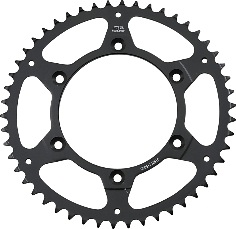 JT SPROCKETS 1210-2443 Rear Sprocket - 50-Tooth - Yamaha