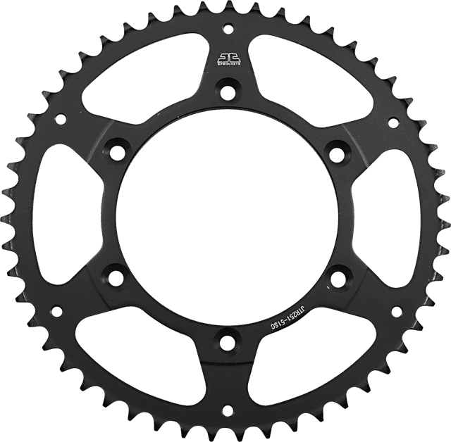 JT SPROCKETS 1210-2444 Rear Sprocket - 51-Tooth - Yamaha