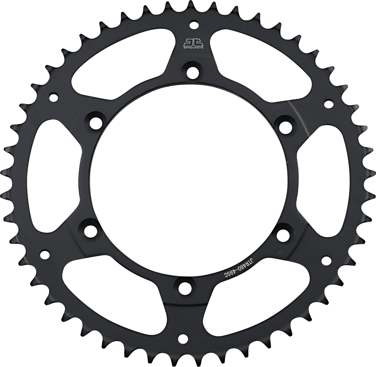 JT SPROCKETS 1210-2446 Rear Sprocket - 49-Tooth - Kawasaki