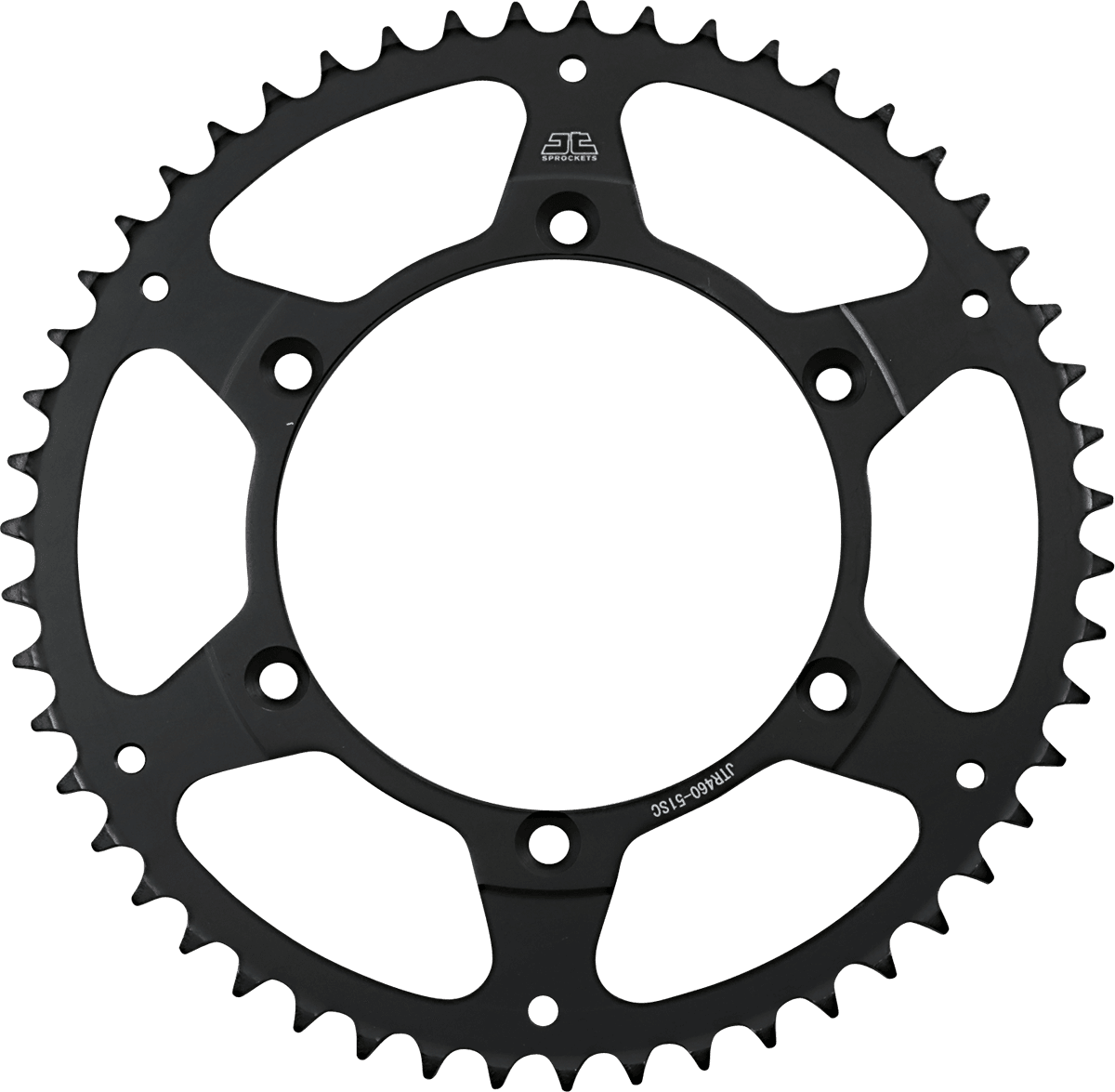JT SPROCKETS 1210-2448 Rear Sprocket - 51-Tooth - Kawasaki