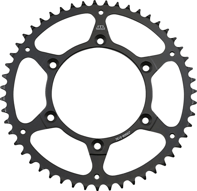 JT SPROCKETS 1210-2452 Rear Sprocket - 51-Tooth - Kawasaki/Suzuki