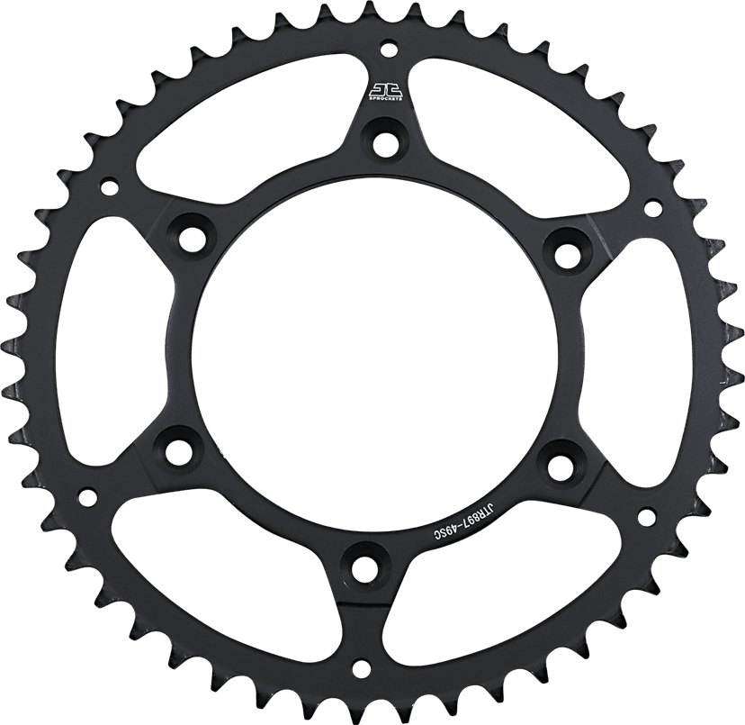 JT SPROCKETS 1210-2454 Rear Sprocket - 49 Tooth - Gas Gas/Husqvarna/Husaberg/KTM