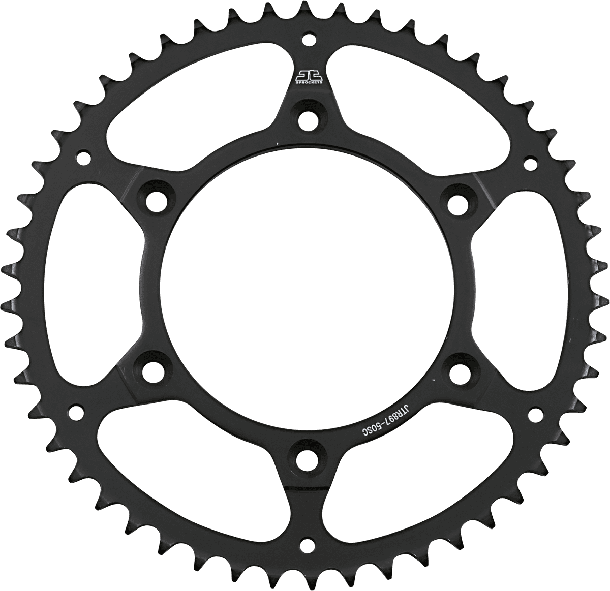 JT SPROCKETS 1210-2455 Rear Sprocket - 50 Tooth - Gas Gas/Husqvarna/Husaberg/KTM