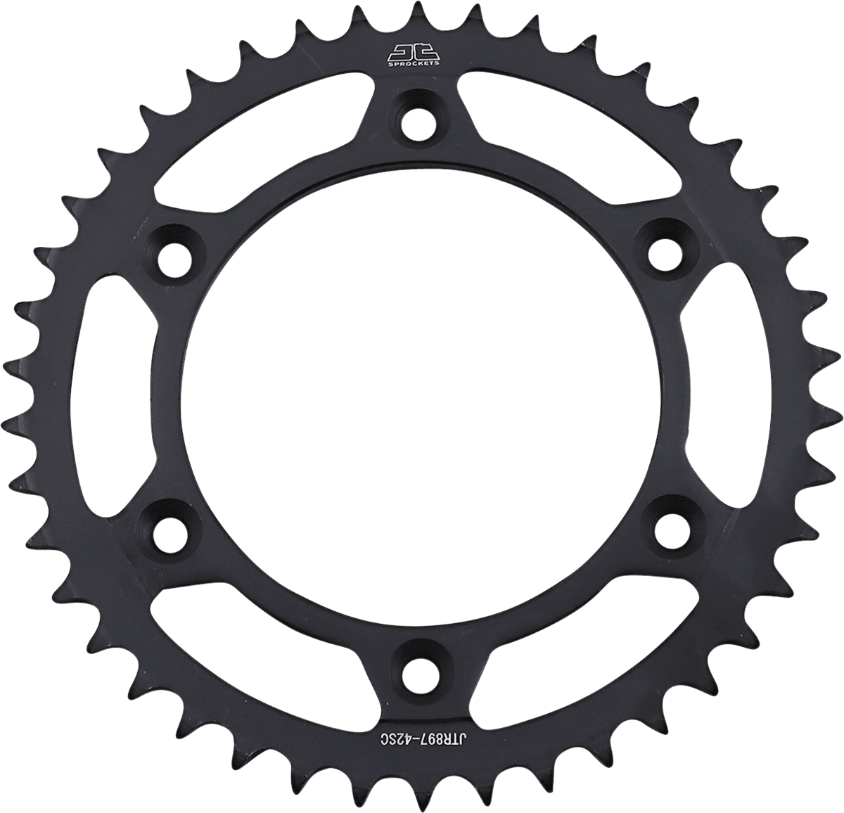 JT SPROCKETS 1210-2461 Rear Race Sprocket - 42-Tooth