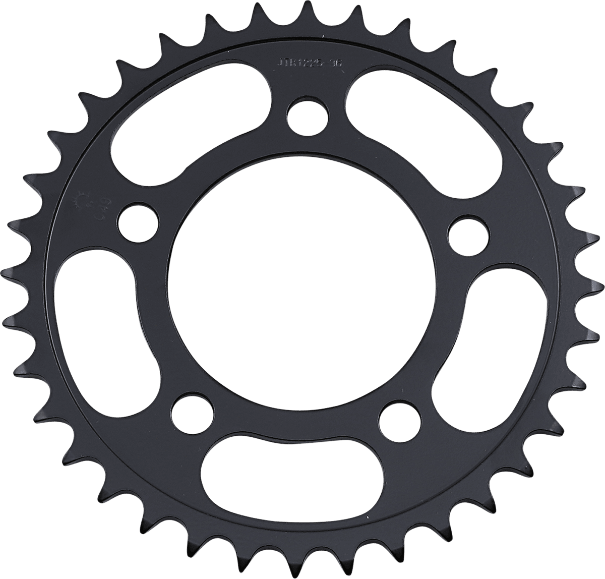 JT SPROCKETS 1210-2463 Sprocket - Rear - Honda - 36 Tooth