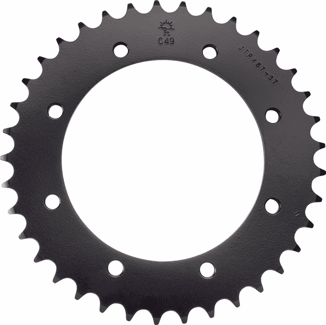 JT SPROCKETS 1210-2466 Rear Sprocket - 37 Tooth - W800