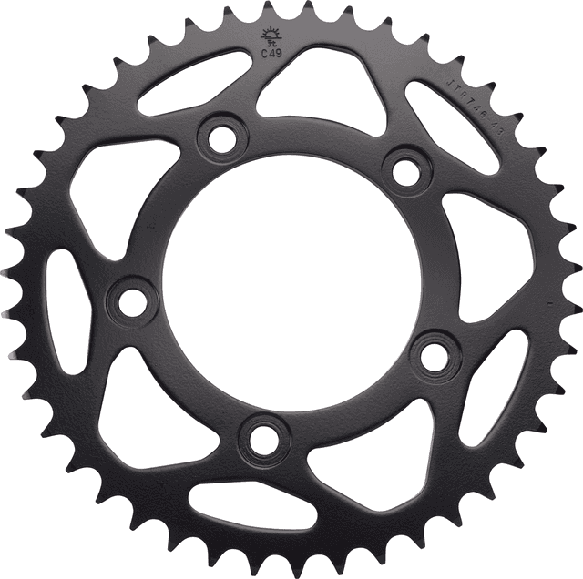 JT SPROCKETS 1210-2468 Rear Sprocket - 43 Tooth - Ducati