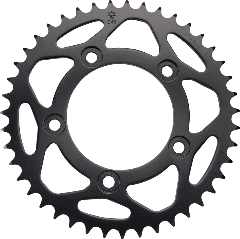 JT SPROCKETS 1210-2468 Rear Sprocket - 43 Tooth - Ducati