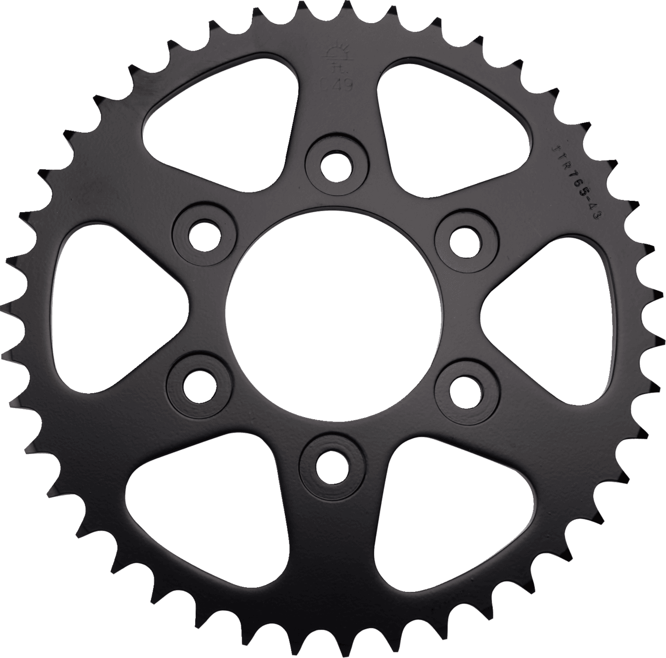 JT SPROCKETS 1210-2470 Rear Sprocket - 43 Tooth - Ducati