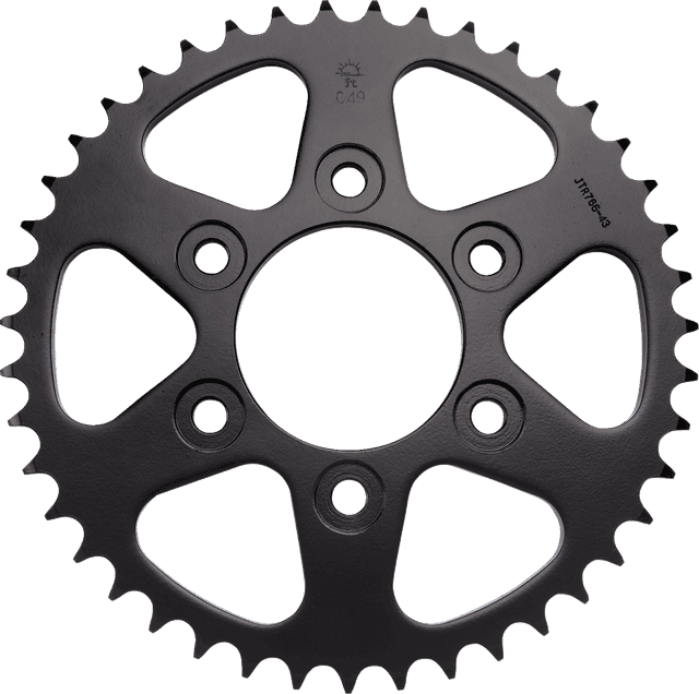 JT SPROCKETS 1210-2471 Rear Sprocket - 43 Tooth - Multistrada