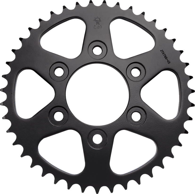 JT SPROCKETS 1210-2471 Rear Sprocket - 43 Tooth - Multistrada