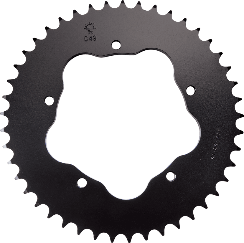 JT SPROCKETS 1210-2478 Rear Sprocket - 45 Tooth - Ducati