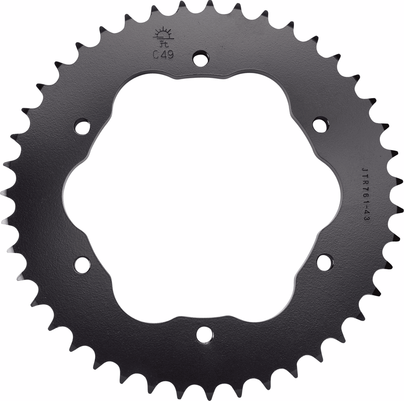 JT SPROCKETS 1210-2481 Rear Sprocket - 43 Tooth - Ducati