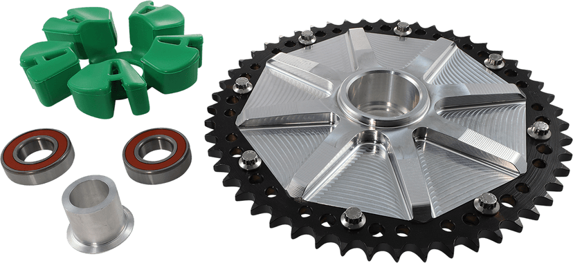 ALLOY ART 1210-2505 Cush Drive Sprocket - 51 Tooth — image 2 of 2