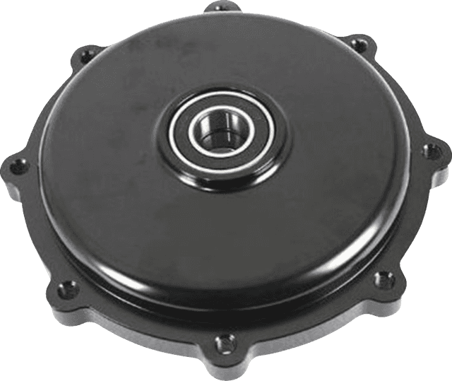 DRAG SPECIALTIES 1210-2667 Sprocket Hub Assembly - Black - Touring/Trike