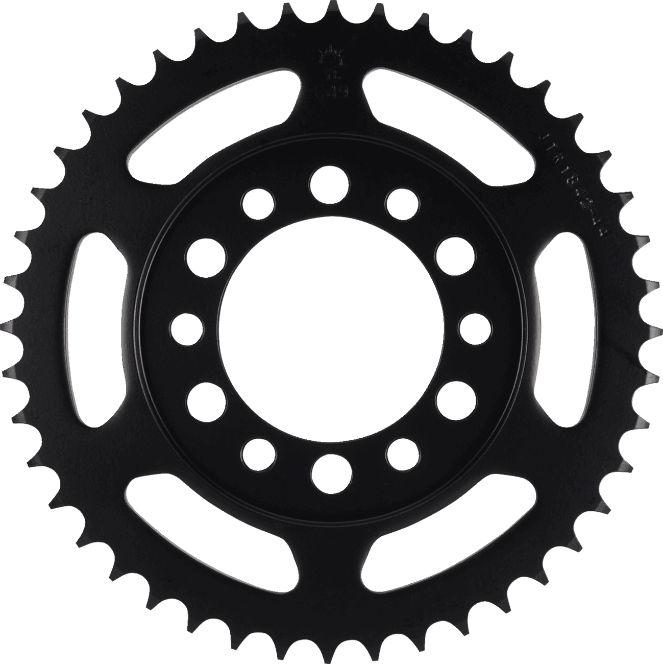 JT SPROCKETS 1210-2689 Rear Sprocket - 44 Tooth - Yamaha