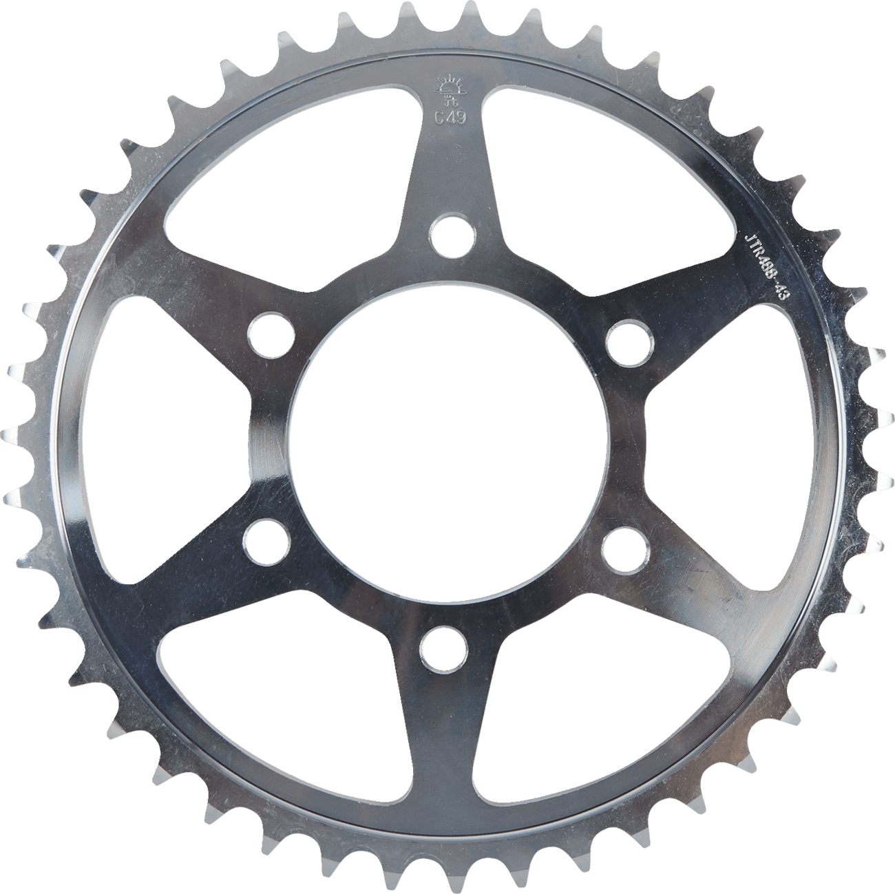 JT SPROCKETS 1210-2705 Rear Sprocket - 43 Tooth - Kawasaki