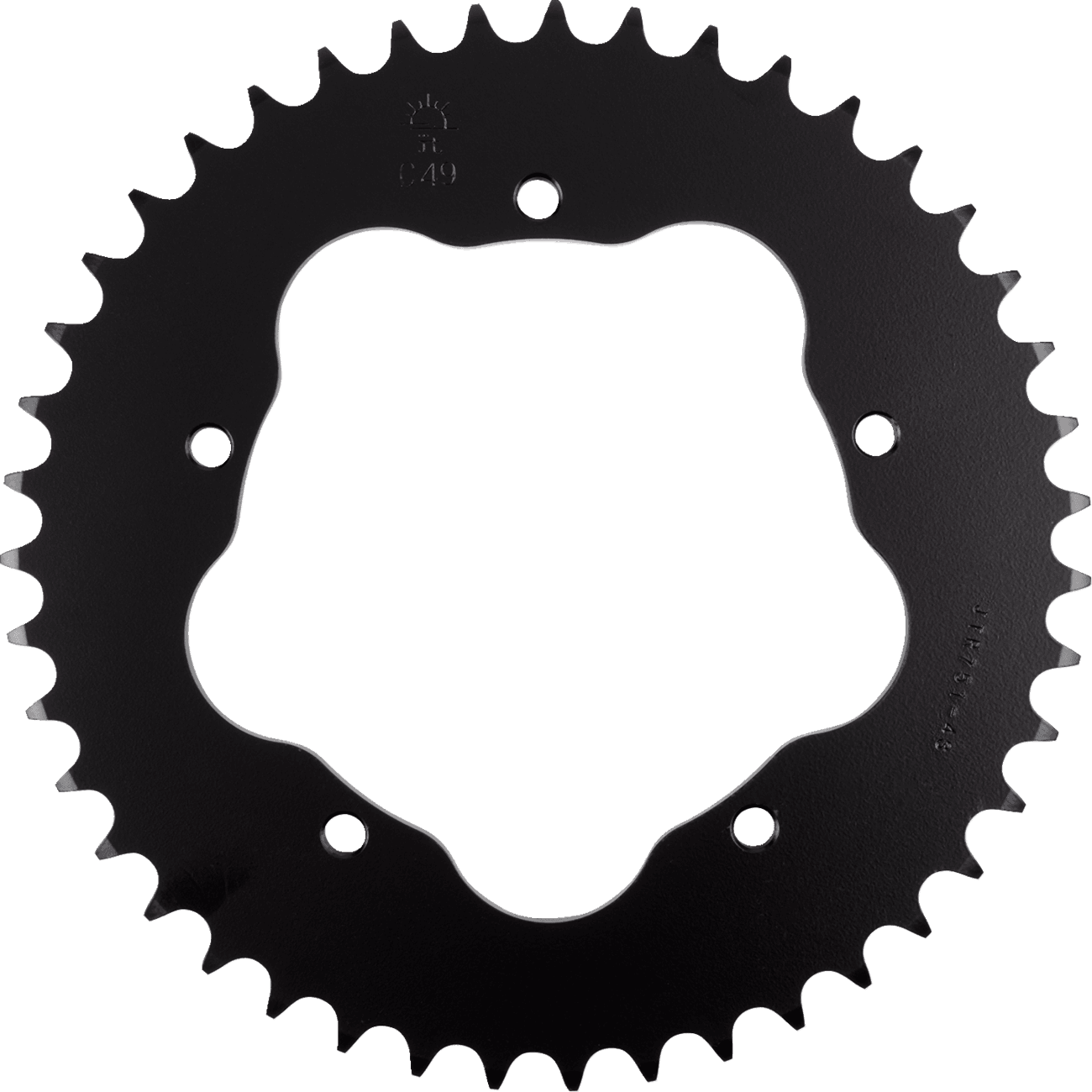 JT SPROCKETS 1210-2718 Rear Sprocket - 43 Tooth - Hypermotard