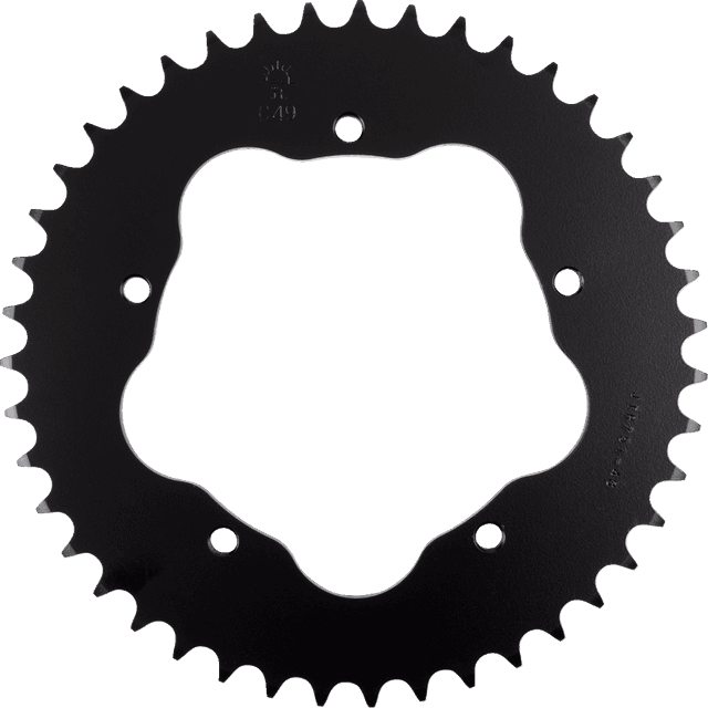 JT SPROCKETS 1210-2718 Rear Sprocket - 43 Tooth - Hypermotard
