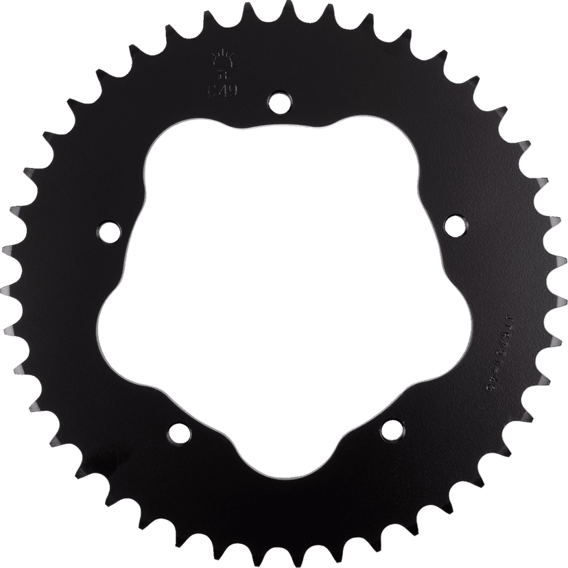 JT SPROCKETS 1210-2718 Rear Sprocket - 43 Tooth - Hypermotard