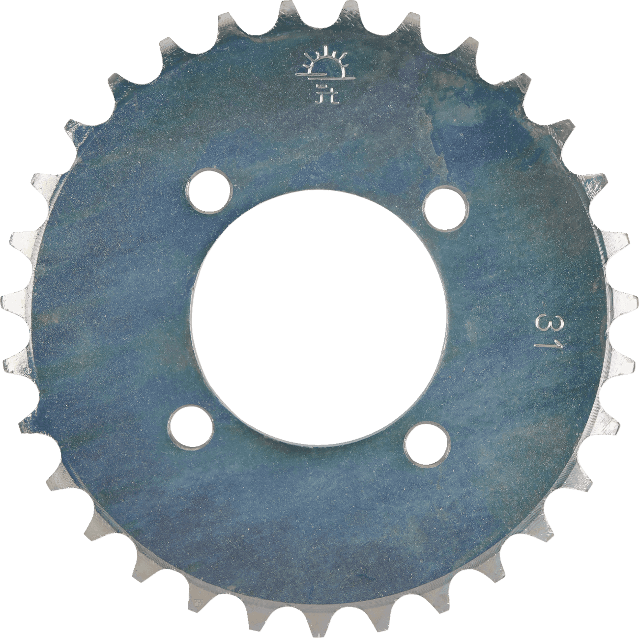 JT SPROCKETS 1210-2724 Rear Sprocket - 31 Tooth - Z 125 Pro