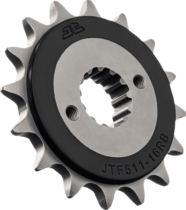 JT SPROCKETS 1210-2757 Front Sprocket - 16 Tooth - KLR 650