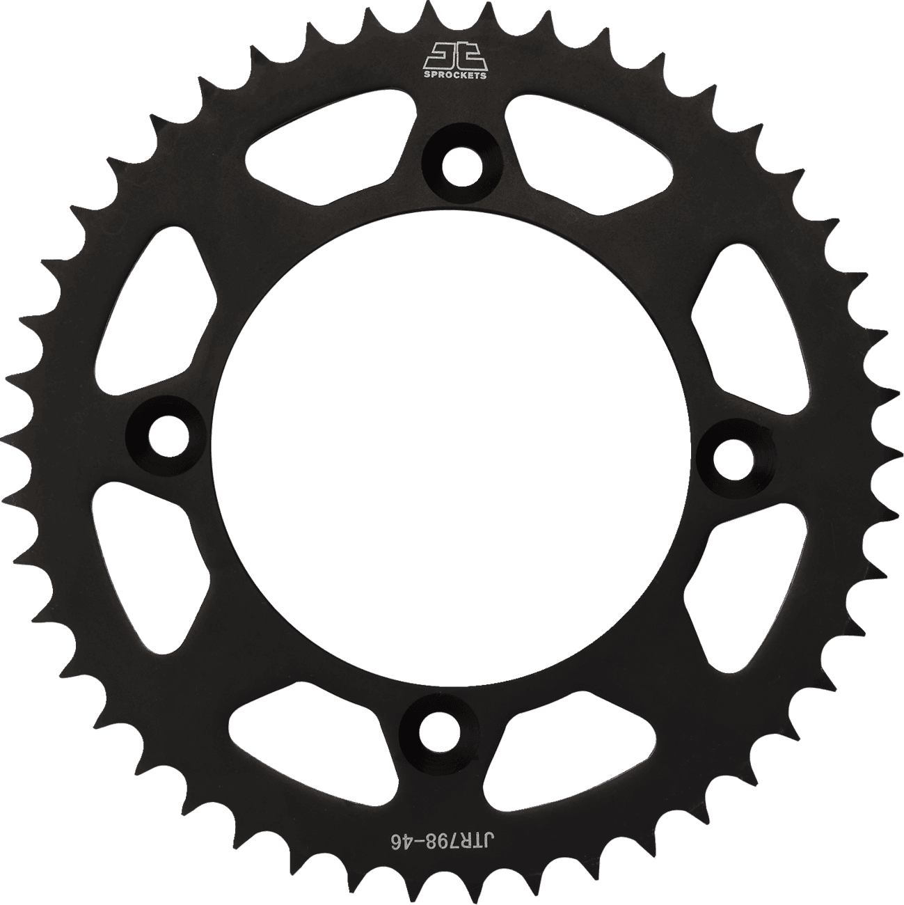 JT SPROCKETS 1210-2760 Rear Sprocket - 46 Tooth - Yamaha