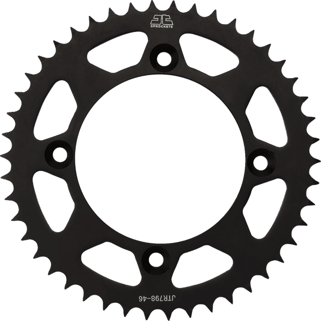 JT SPROCKETS 1210-2760 Rear Sprocket - 46 Tooth - Yamaha — image 1 of 2