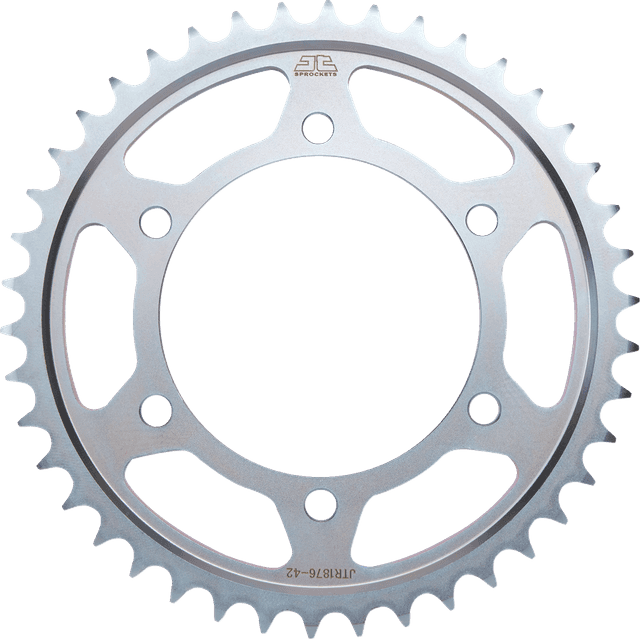 JT SPROCKETS 1210-2763 Rear Sprocket - 42 Tooth - Yamaha — image 1 of 2