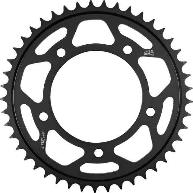 JT SPROCKETS 1210-2764 Rear Sprocket - 45 Tooth - Yamaha — image 1 of 2