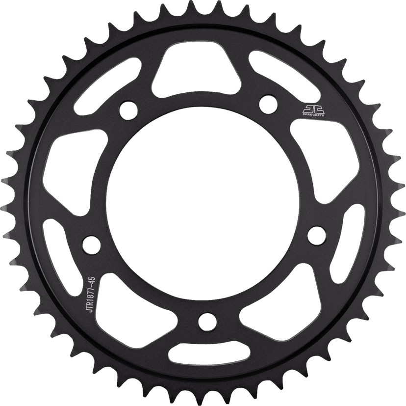 JT SPROCKETS 1210-2764 Rear Sprocket - 45 Tooth - Yamaha — image 1 of 2