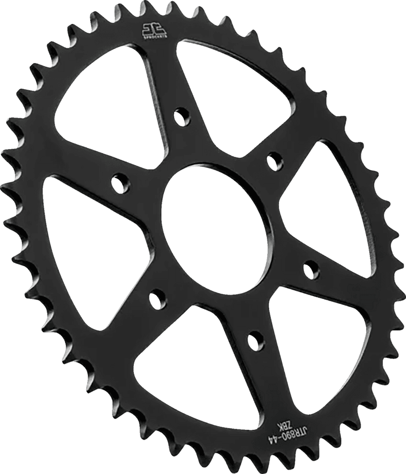 JT SPROCKETS 1210-2782 Rear Sprocket - 44 Tooth - Black - Husqvarna/KTM