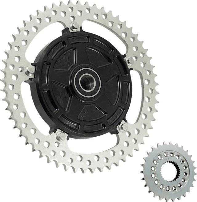 ARLEN NESS 1210-2784 Chain Drive Kit - 27/57 Tooth - Natural - FLT/FLH — image 1 of 3