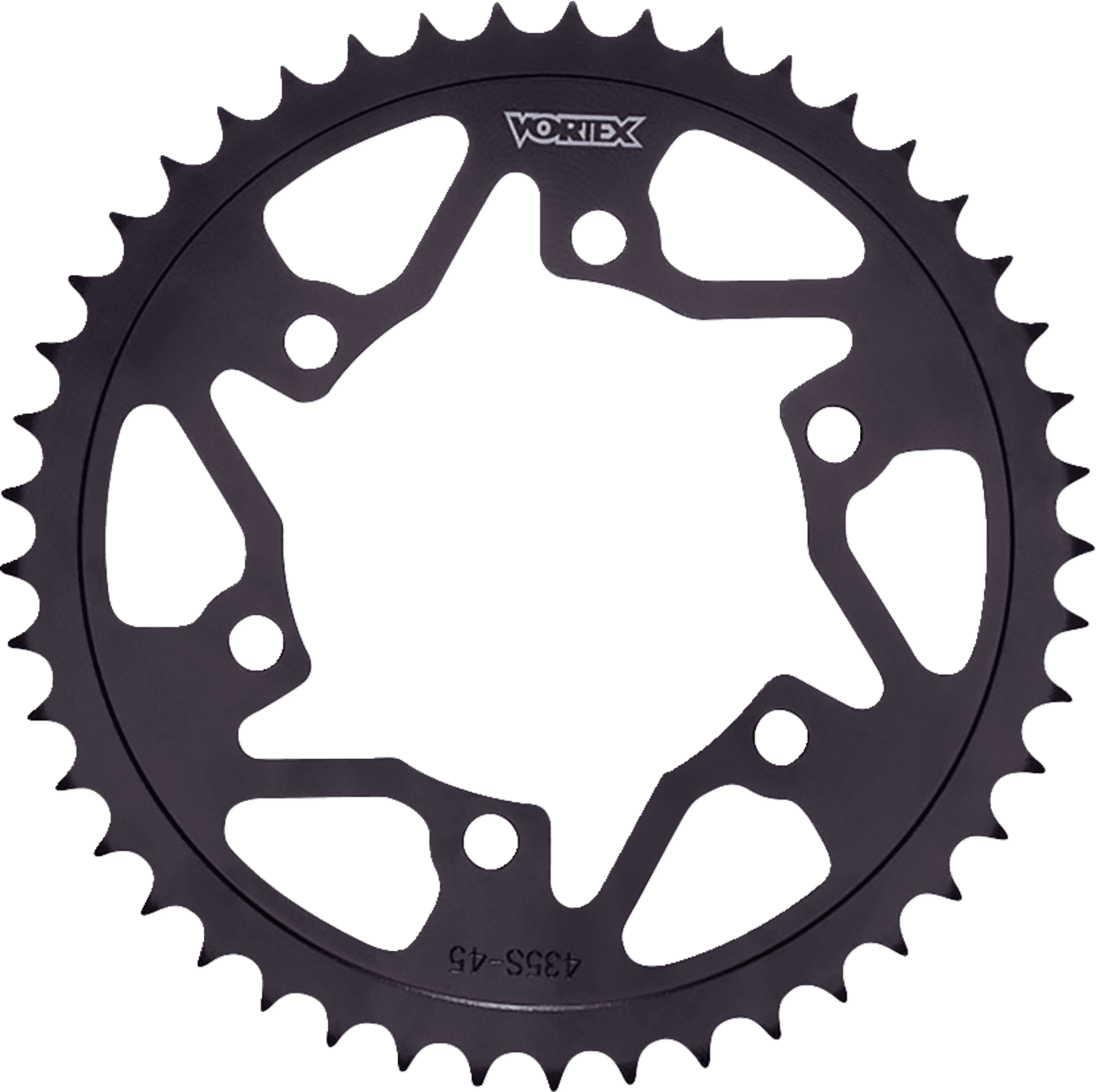 VORTEX 1210-2785 Rear Sprocket - 47 Tooth - Black - Ninja ZX-4RR