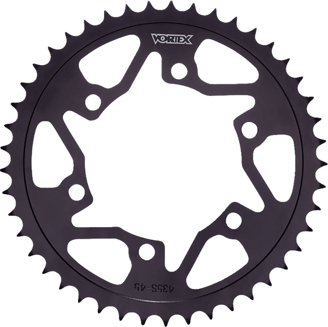 VORTEX 1210-2785 Rear Sprocket - 47 Tooth - Black - Ninja ZX-4RR