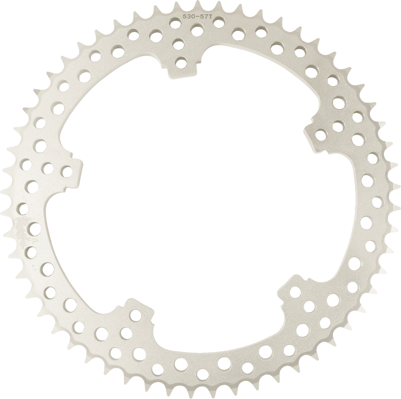 ARLEN NESS 1210-2801 Rear Sprocket - Jagged - 57 Tooth - FLT/FLH