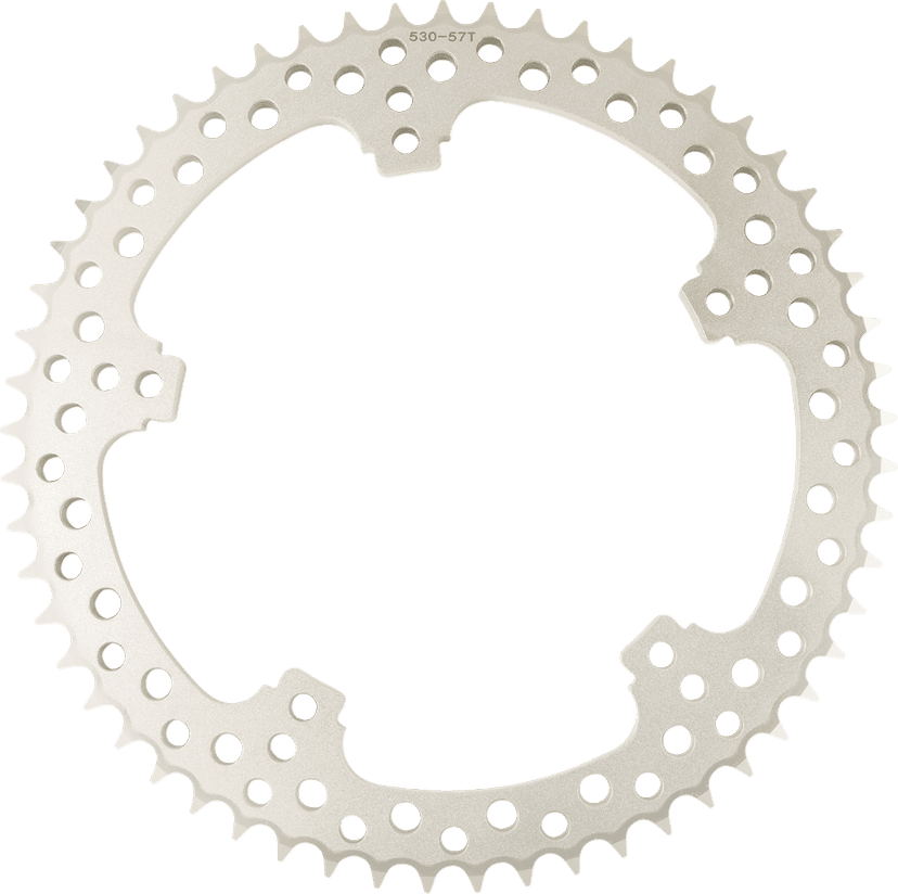 ARLEN NESS 1210-2801 Rear Sprocket - Jagged - 57 Tooth - FLT/FLH