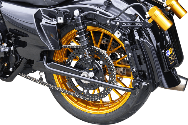 ARLEN NESS 1210-2803 Chain Drive Kit - 27/57 Tooth - Black - FLT/FLH — image 4 of 5