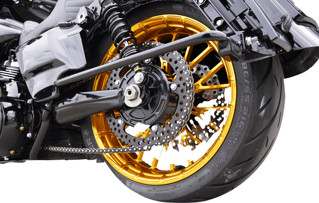 ARLEN NESS 1210-2803 Chain Drive Kit - 27/57 Tooth - Black - FLT/FLH — image 5 of 5