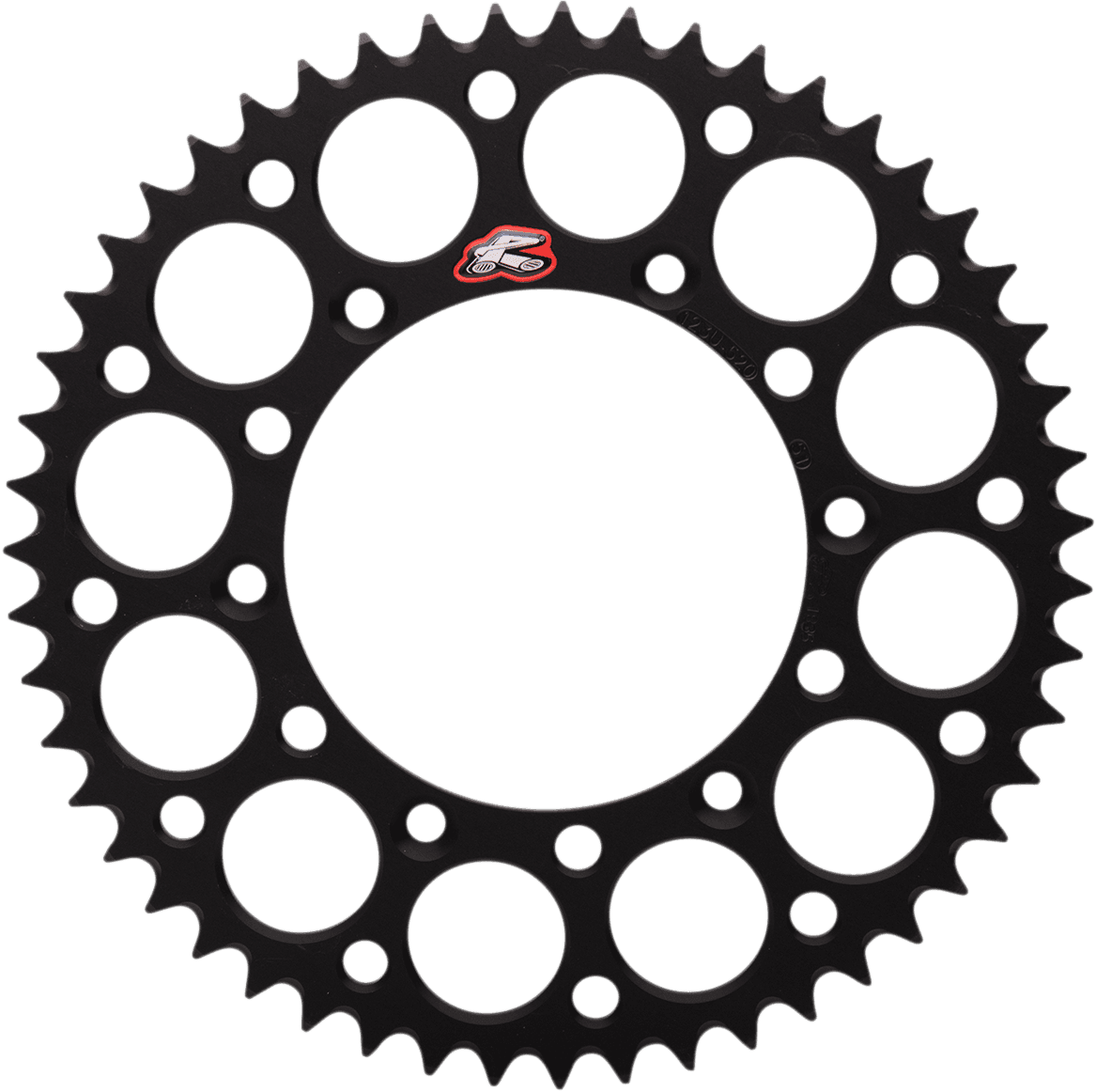 RENTHAL 1211-0023 Rear Sprocket - Aluminum - 51 Tooth - Black - Suzuki