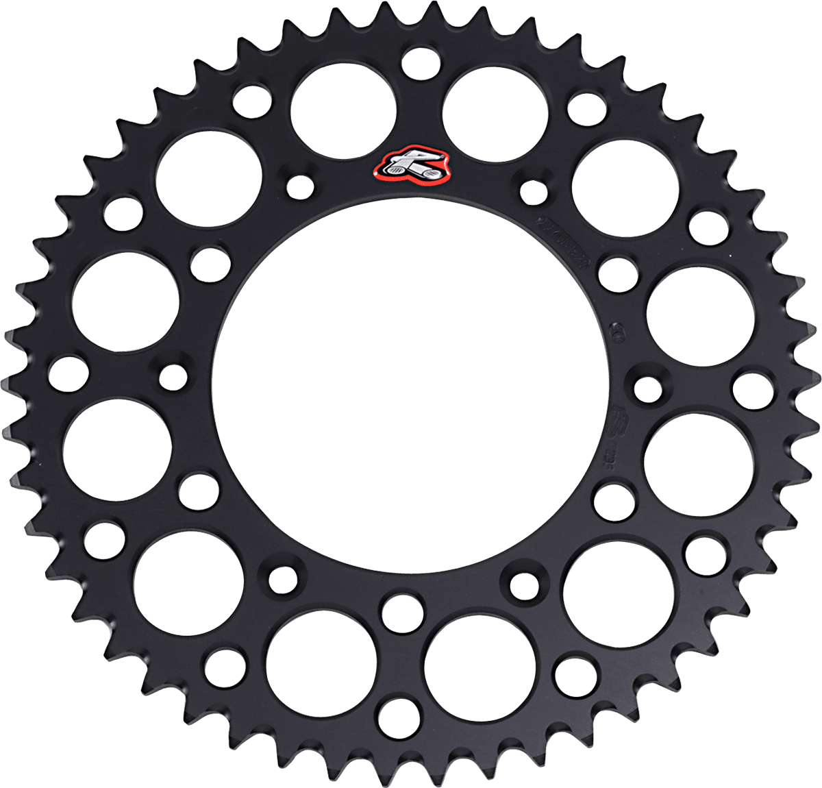 RENTHAL 1211-0047 Rear Sprocket - Aluminum - 50 Tooth - Black
