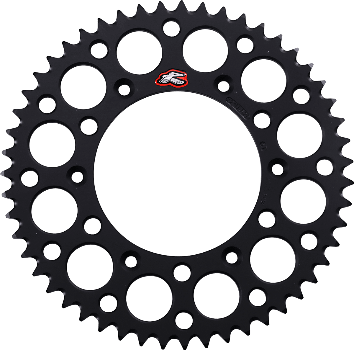 RENTHAL 1211-0048 Rear Sprocket - Aluminum - 51 Tooth - Black