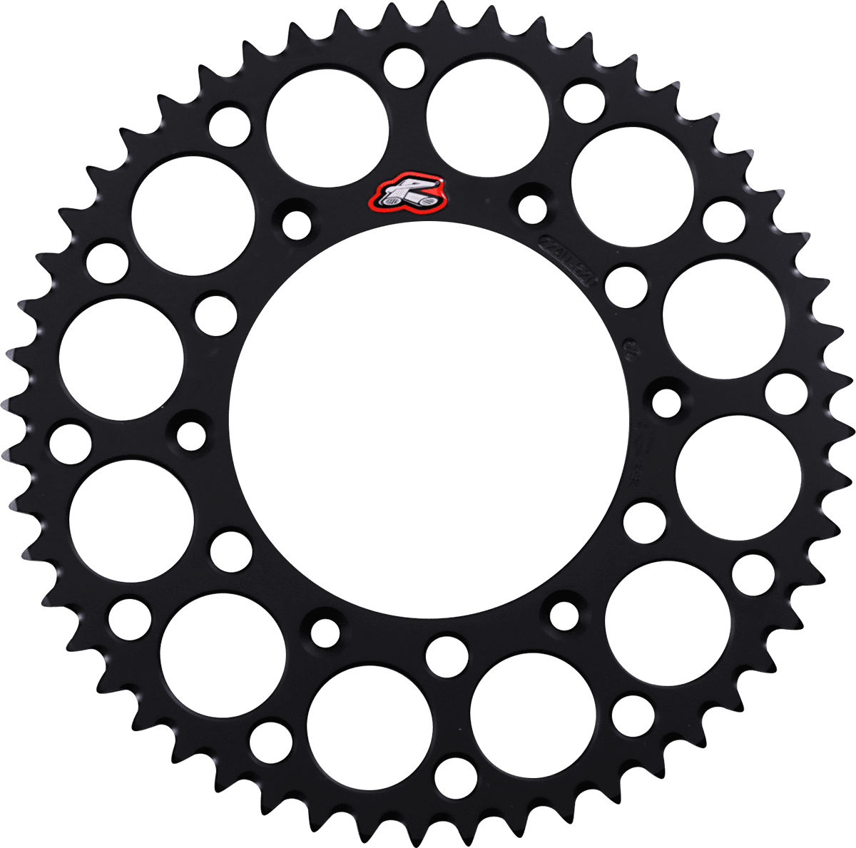 RENTHAL 1211-0049 Rear Sprocket - Aluminum - 52 Tooth - Black