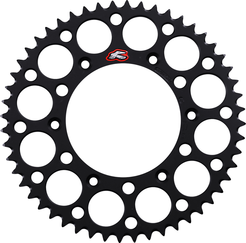 RENTHAL 1211-0049 Rear Sprocket - Aluminum - 52 Tooth - Black