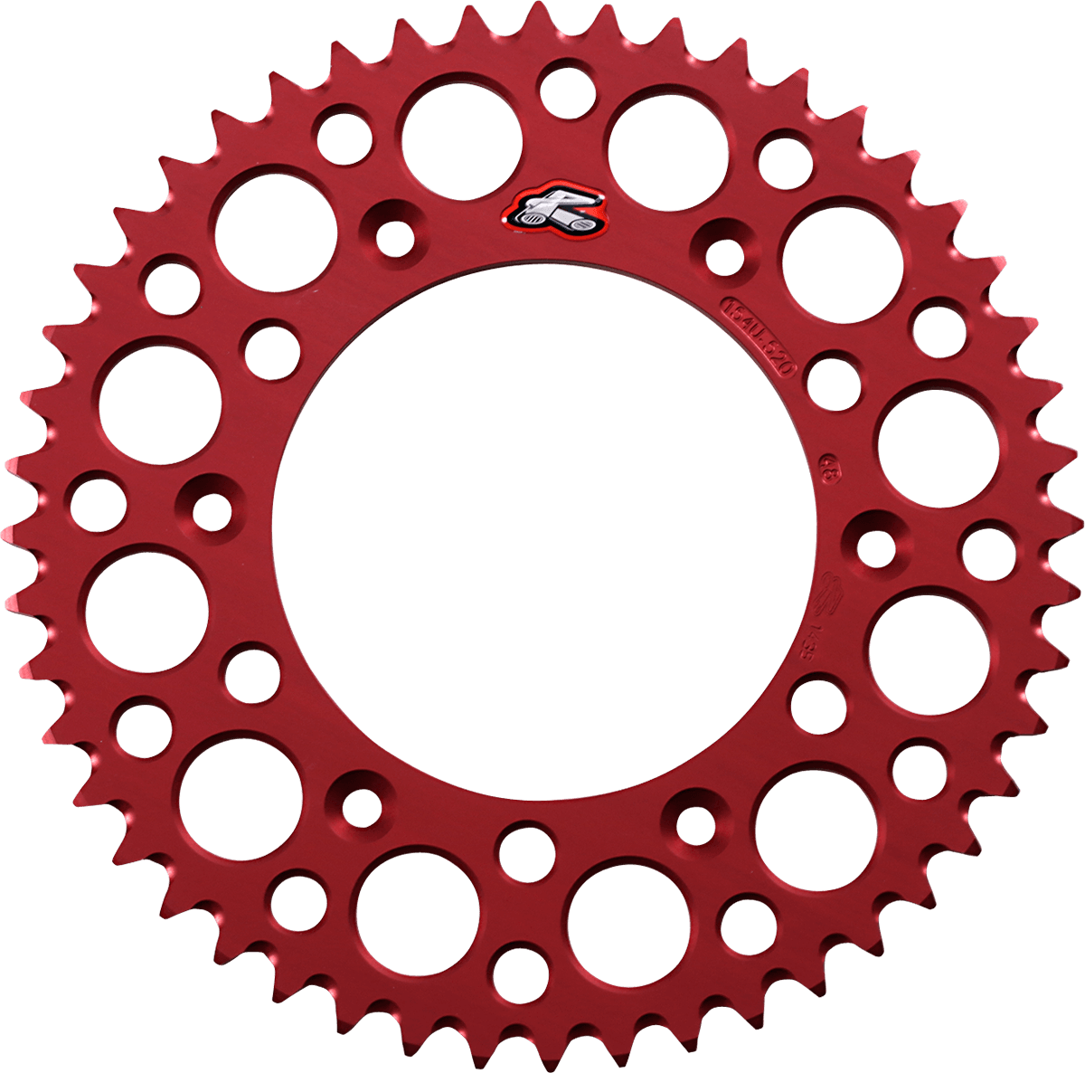 RENTHAL 1211-0159 Rear Sprocket - Aluminum - 48 Tooth - Red - Honda
