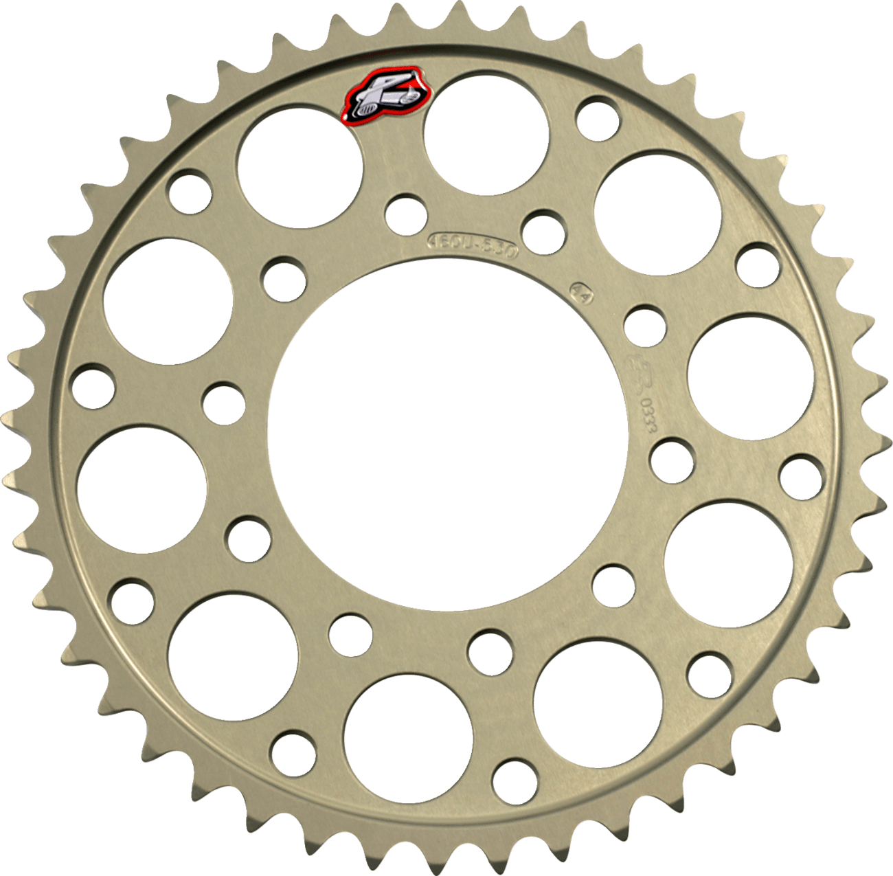 RENTHAL 1211-0242 Rear Sprocket - Aluminum - 44 Tooth - ZX-14/R