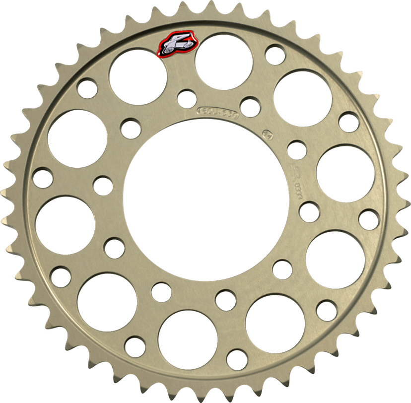 RENTHAL 1211-0242 Rear Sprocket - Aluminum - 44 Tooth - ZX-14/R